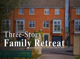 CB Stays - 3-Story City Haven in Hampton
