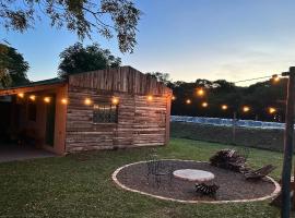 Cabana da Quinta Paraíso