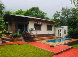 The Countryside Cottage in Mulshi
