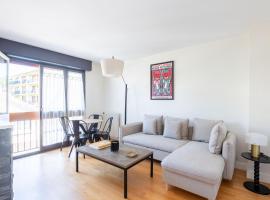 F2 moderne - 15 min Paris - Parking privé, apartment in Enghien-les-Bains