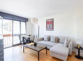 F2 moderne - 15 min Paris, lac & commerces à pieds