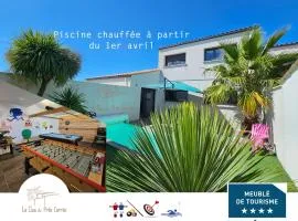 Le Clos des Prés Carrés - La Maline - Piscine chauffée et salle de jeux