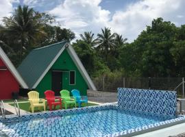 Family Cottage Beseri, chalet de monta&ntilde;a en Kangar