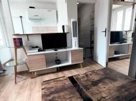 Studio equipé, lumineux a Paris