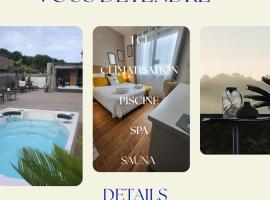 "Les Logis d'Argent" Chambre d'hôte avec WC, SDB, TV, Wifi, Option Petit Déjeuner , Parking, hotel v destinaci Mimizan