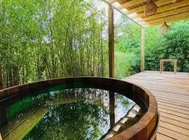 EXCLUSIVITE Lodge luxe avec bain nordique au bord du canal à 1h30 de Paris