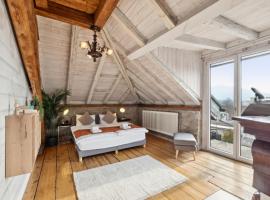 The R Loft - Cosy Hostel, Communal Bathroom and Kitchen, B&B in Olten