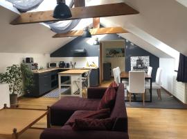 Lannion city center apartment, hotel in Lannion