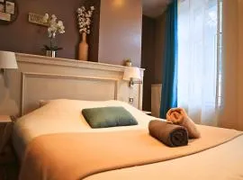 Chambre privative La Pause Voyage - au cœur de Bourbourg, gare à proximité
