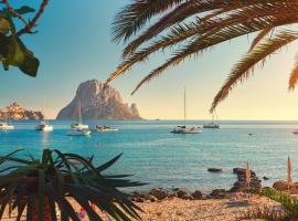 Luxury Panoramic Sea View, Ibiza Villa 1005, Hotel in Santa Eulària des Riu