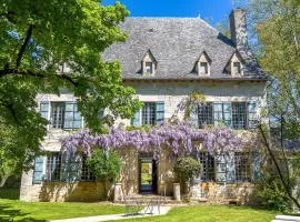 French Manor House with private gardens and pool