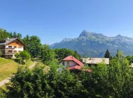 Accommodation of 167 m2 with views of Mont Blanc