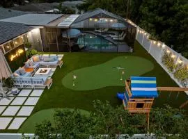 Slashin' Staycation Pool Putt Putt Kids Playground