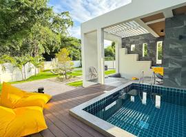 De Flourishing Hill Escape, Cha Am, hotel in Ban Hup Kaphong