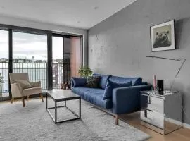 Nordic modern apartment with sea view