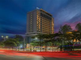 Radisson Hyderabad Hitec City, golfový hotel v destinaci Hajdarábád