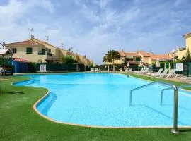 Bungalow with Terrace BBQ Pool in Maspalomas