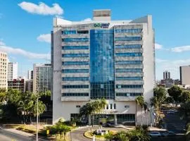 Quarto Mobiliado no Hotel Go Inn Taguatinga com Wi-Fi, Ar Condicionado e Estacionamento Grátis