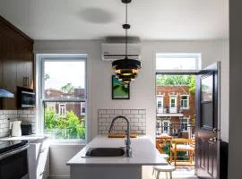 Appartement cozy et lumineux avec parking