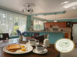 Casa bambú con desayuno, hotel v destinaci Puyo