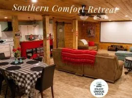 Southern Comfort Retreat with a private hot tub
