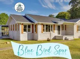 Blue Bird Spur Outdoor dinning fire pit & games