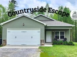 Countryside Escape with free wifi in house laundr