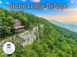 Stone Ledge Refuge with private hot tub