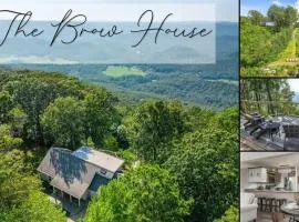 The Brow House with stunning views