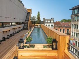 JAM Brussels, accommodatie met onsen in Brussel