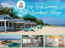 4 Beachfront Cottages - New Bathrooms and Roofs