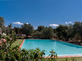 Gites du Mas de L'horte, hotel di Le Soler
