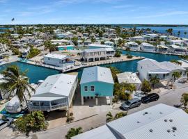 Serenity Now Oceanfront Haven For Fishing Boating, hotel v destinaci Cudjoe Key