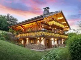 CHALET LES CERISES Jacuzzi, Sauna, Hammam, Cinéma