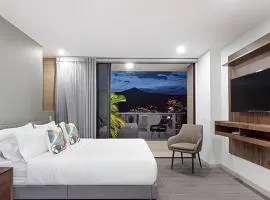 Class 48 Apt. 2302 - Íntimo loft con balcón privado
