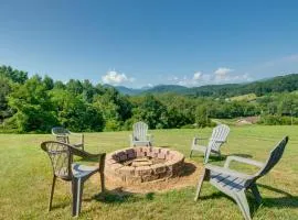 11 Mi to Asheville Scenic Retreat with Game Room