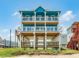 The Sandcastle - Beachfront Home - Family Friendly