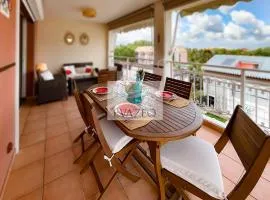 Appartement T2 tout confort a 50m de la plage anse Mitan