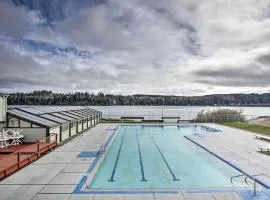 Water Views and Marina Access Port Ludlow Getaway
