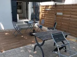 La vie est belle- studio indépendant en villa