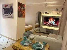 Chic Retreat Near JKIA and SGR with Nairobi National Park Views