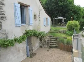 Gîte de charme avec jardin clos, proche Loire à Vélo, à 15 km de Tours, équipé et confortable - FR-1-381-95