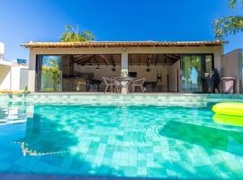 Refúgio 4 Suítes c/ Piscina, Sinuca e Área Gourmet, hotel in Caldas Novas