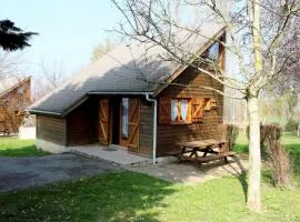 Chalets indépendants avec terrasse, jardin, jeux pour enfants, proche Montluçon - FR-1-489-402