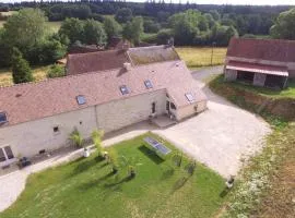 Maison restaurée avec étang, cheminée, grand jardin, proche forêt, idéale pour familles! - FR-1-497-92