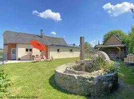 Maison Authentique avec Jardin Clos, Proche Ferme et Chevaux, Tout Inclus, Animaux Acceptés - FR-1-497-214