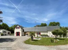 Grande maison de campagne avec studio, nature, confort et loisirs à 5 km, 4 chambres, jardin clos - FR-1-497-182