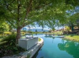 Be enchanted by the Resort Lake