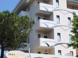 Hotel Caribia Pinarella, hotel v mestu Cervia
