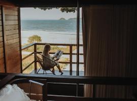 Ilha do Mel Lodges, ξενοδοχείο σε Ilha do Mel